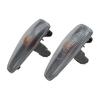 2x Side Fender Blinker Signal Light Lamps For Mitsubishi Outlander Lancer EVO X