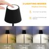 Modern Stripe Minimalist Table Lamp USB Wireless Charging LED Desk Lamps for Bedroom Touch Dimming Creative Bedside Night Light