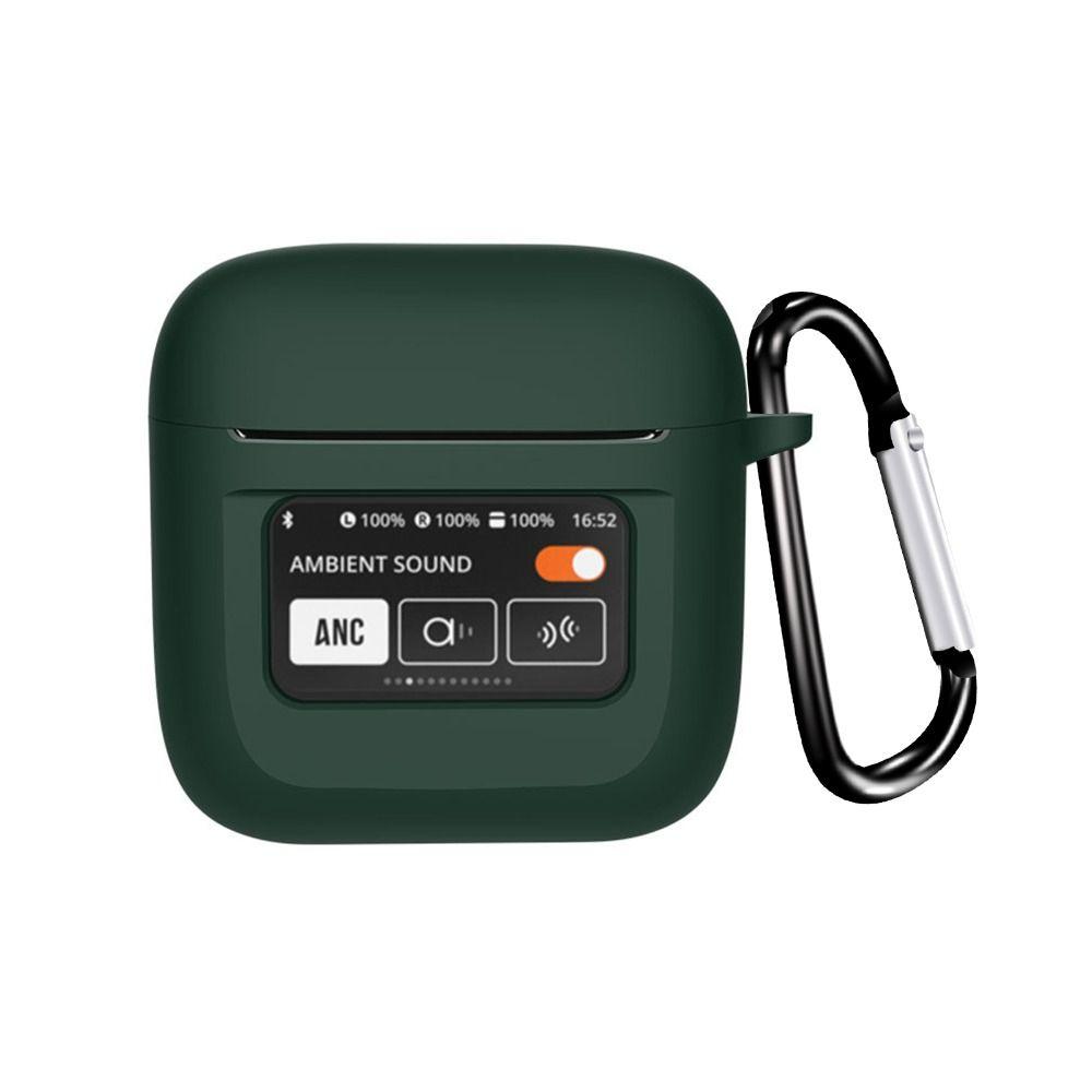 Силиконовый чехол для беспроводных наушников, противоударный чехол для зарядки для JBL Tour Pro 2 Home