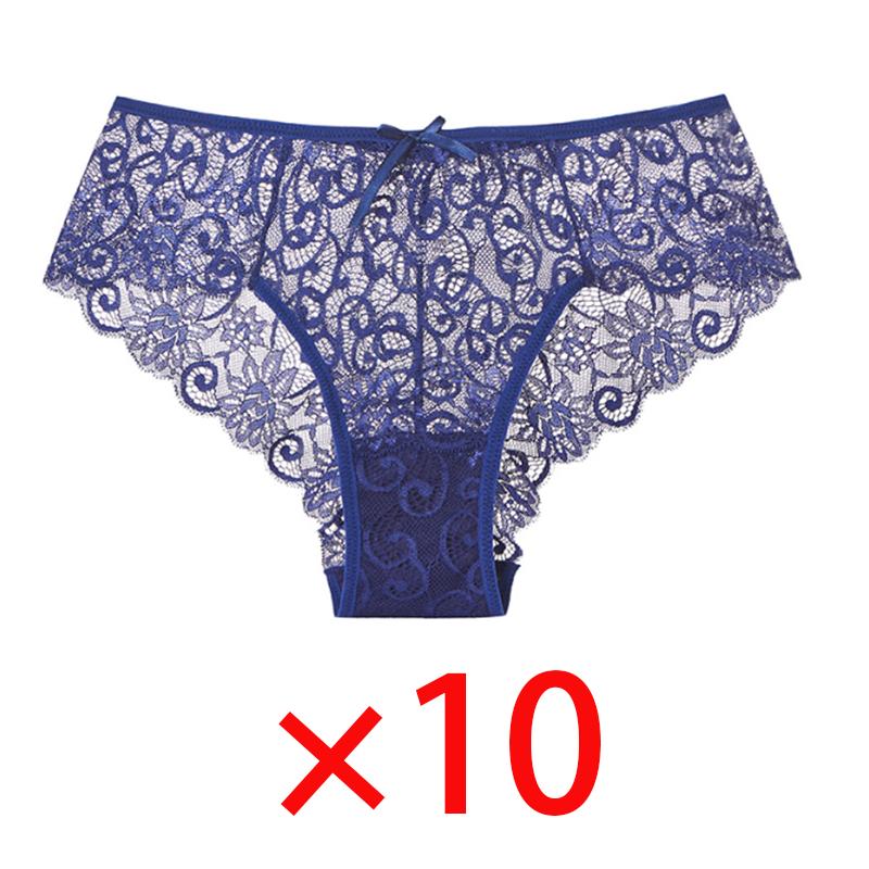 Женское кружевное бельё, трусики