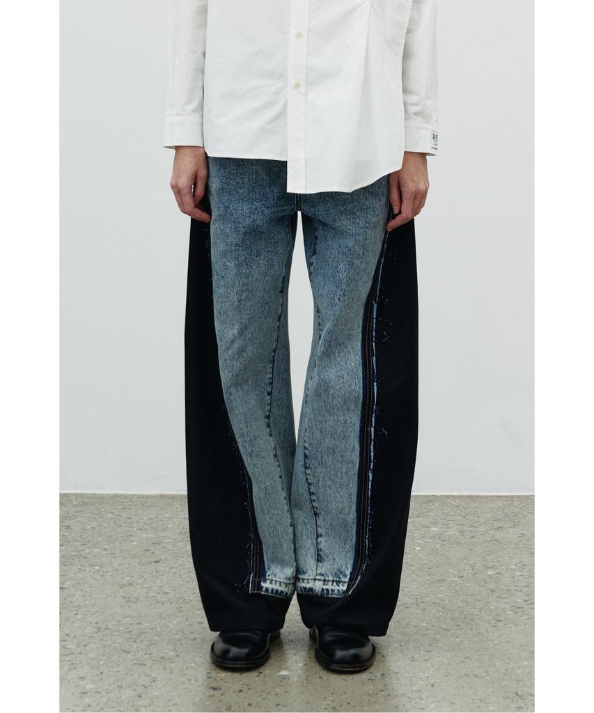 RECODE Patch Denim Pants Rqpaa25525Bux