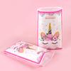 10/20/30Pcs Unicorn Gift Bags Plastic Candy Biscuit Packaging Bag Kids Girls Unicorn Theme Birthday Party Decoration Supplies