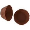 6x Silicone Muffin Cups for Baking Muffins