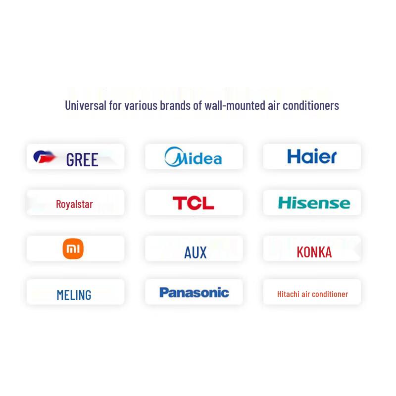 Adjustable No-Drill AC Wind Deflector