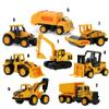 Toy Car Christmas Classic Diecast Truck Model  Engineering  Construction Toys Alloy Dump-car