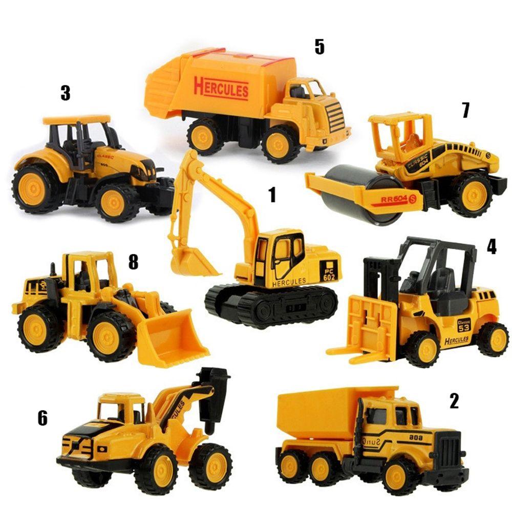 Toy Car Christmas Classic Diecast Truck Model Engineering Construction Toys Alloy Dump-car