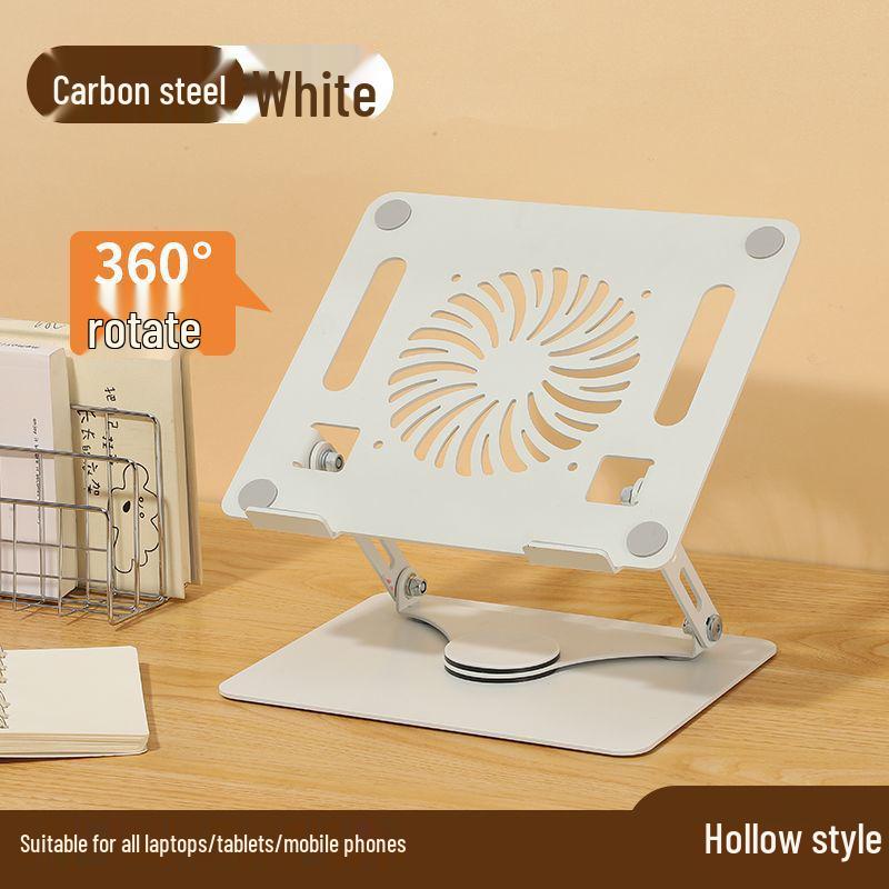 Складная регулируемая охлаждающая подставка для ноутбука и планшета со встроенной игровой опорной рамой