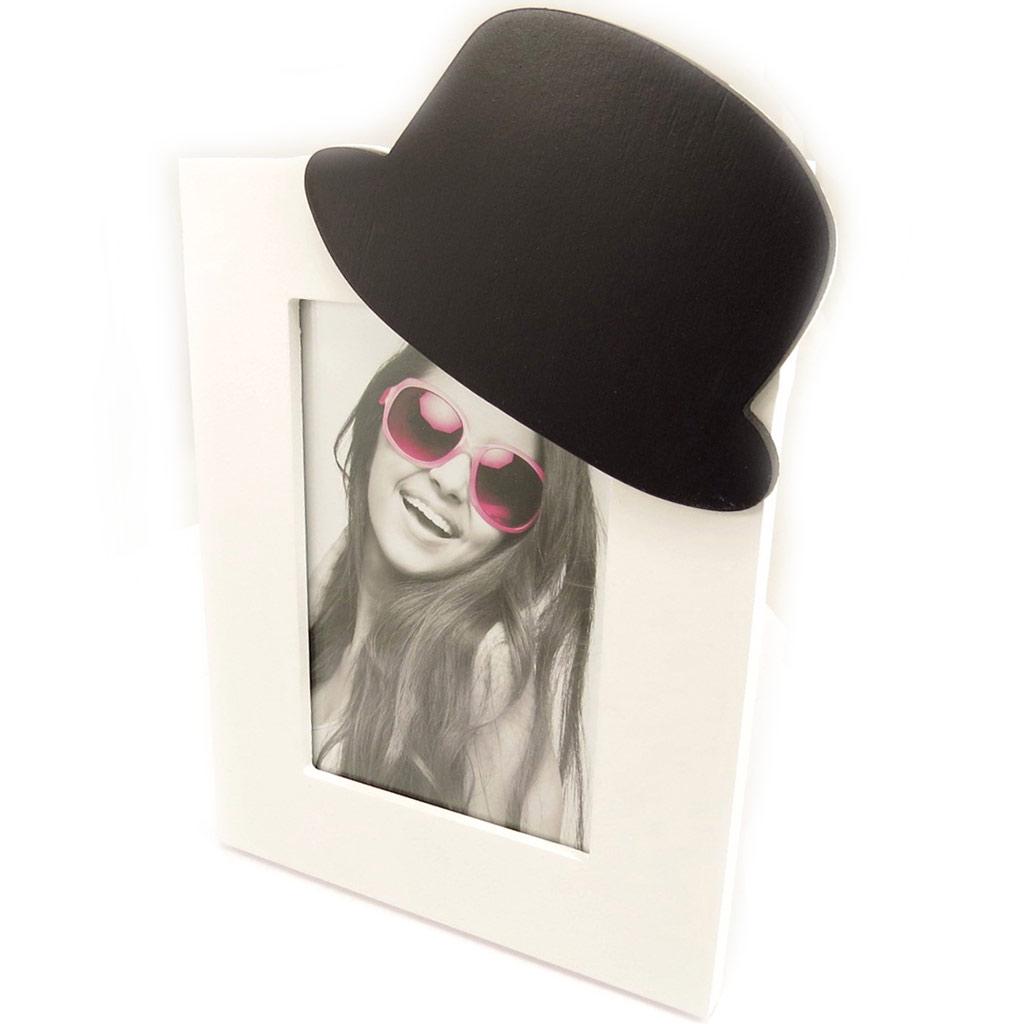 Les Trésors De Lily [L2266] - Фоторамка "Шляпа" белая черная