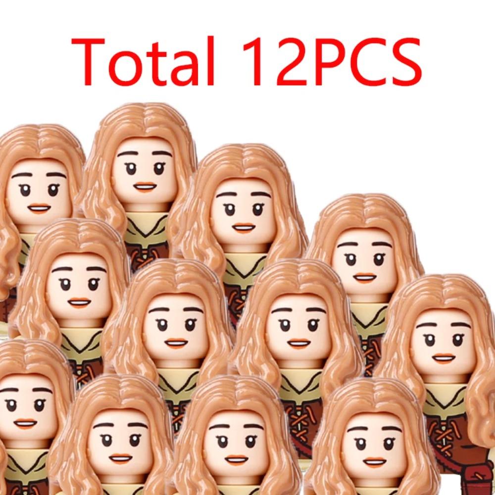 Средневековые Военные Строительные Блоки Фигурки Солдат Подарки Оружие Щиты Шлемы Левенгерц Тевтонские Рыцари Ополченец Крестьянин MOC