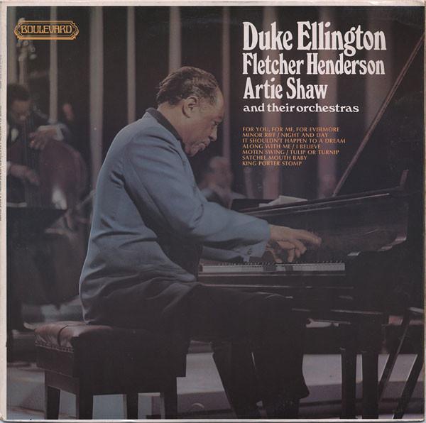 LP Record DUKE ELLINGTON FLETCHER HENDERSON  Duke Ellington Fletcher Henderson 4025 BOULEVARD 1971 Europe Jazz Used