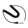 Microphone Cable, Portable Car Radio Handheld Microphone Line for YAESUMH-48A6J, MH-42B6J, FT-1500, FT-1500M, FT-7800, FT-8800, FT-8900, FT-7100M, FT-