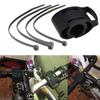 Bicycle Watch Holder Quick Release Ergonomic Design Bike Handlebar Mount Compatible For Garmin Forerunner