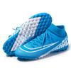 Foreign Trade Football Shoes, Men's High-top AG Spikes, Youth Student Competition Training Shoes, Artificial Turf Sports
