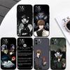 Чехол для телефона Death Note для Samsung Galaxy M56 A36 A32 A33 A05 A05S A06 A16 A20 A11 A12 A13 A15