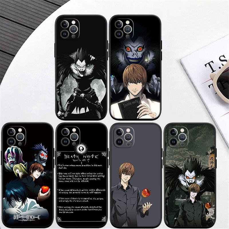 Чехол для телефона Death Note для Samsung Galaxy M56 A36 A32 A33 A05 A05S A06 A16 A20 A11 A12 A13 A15