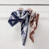Mizqz Big Size Watercolor Pattern Square Scarf