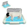 Pet Dog Cat Portable Training Toilet Indoor Dog Potty Tray Pet Training Toilet For Dogs Cats Potty Cat Litter Box Pet