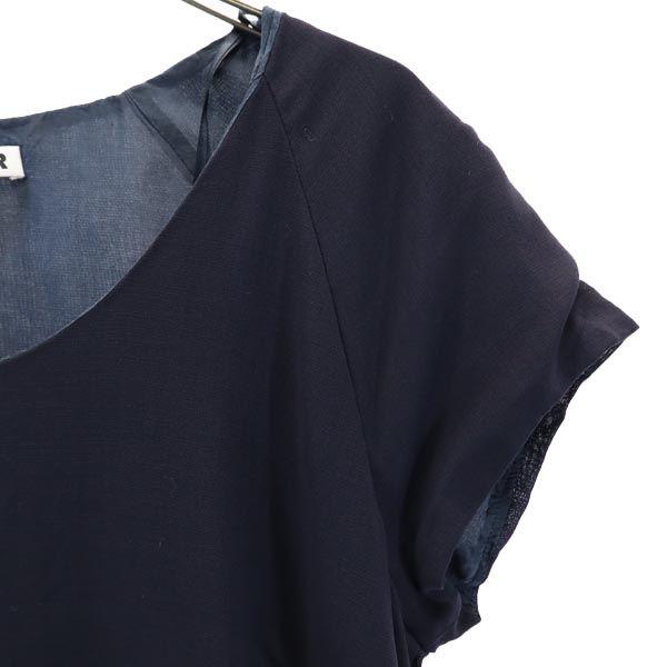 Jil Sander Сделано в Италии шерсть Короткий рукав цельный 40 Боковая молния Женский Б/у