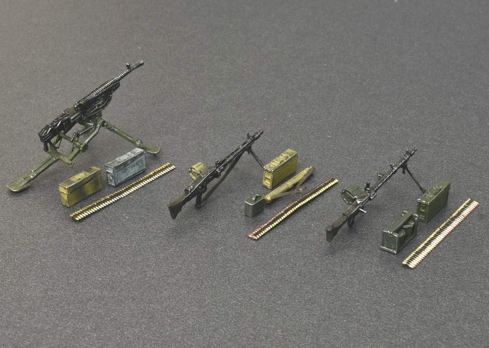 MiniArt Набор немецкого армейского пулемета Пластиковая модель MA35250 1/35
