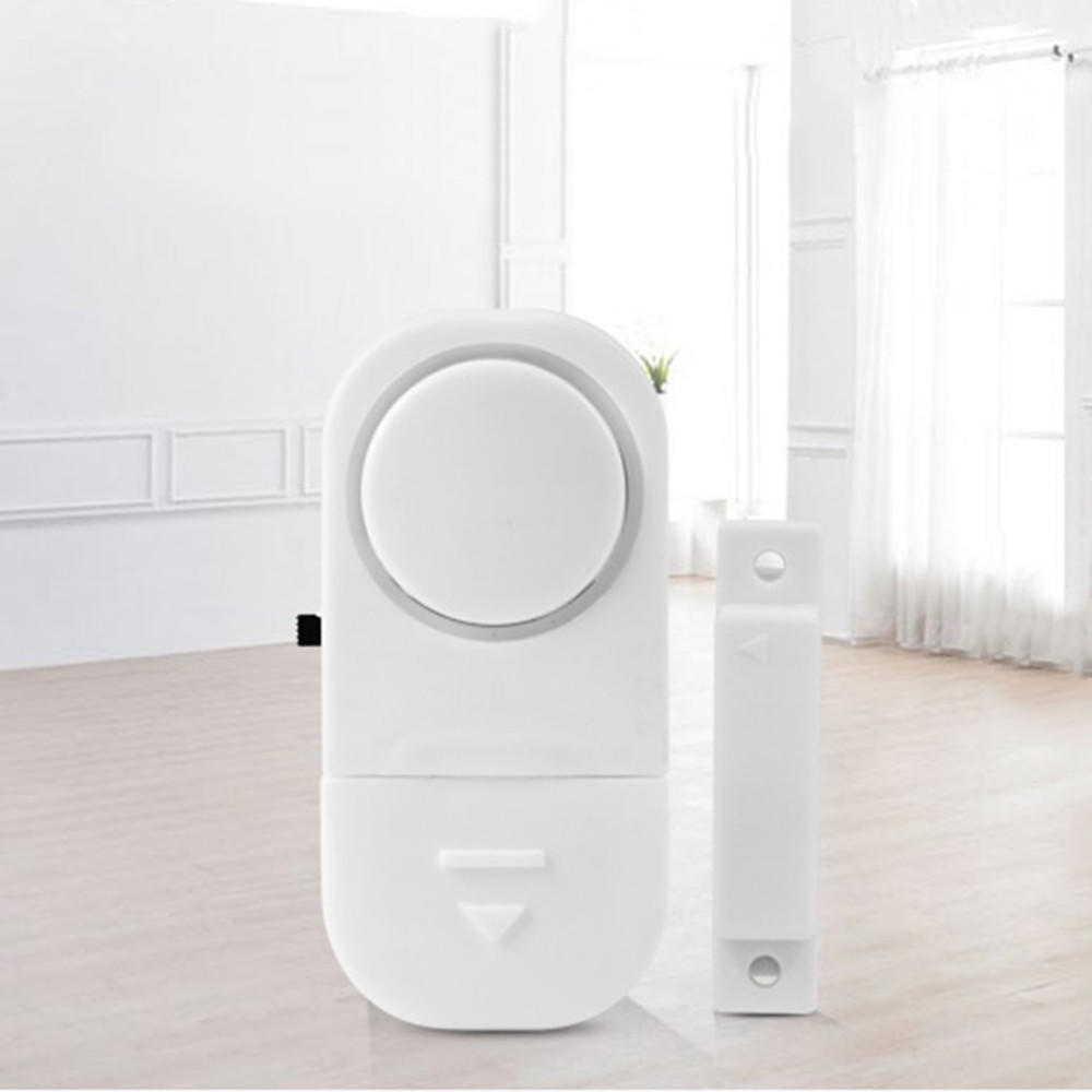 БЕСПРОВОДНАЯ Домашняя Оконная Дверная Противовзломная Охранная СИГНАЛИЗАЦИЯ Магнитная