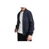 Calvin Klein Однотонная куртка на молнии Мужские куртки Синяя CM107904-TRUE-NAVY