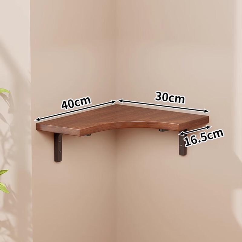 Miling Wall-Mounted Corner Shelf