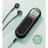 Rechargeable Portable FM Radio Pocket Digital Radio,Transistor Walkman Small Radio On Batteries for Hiking Walking