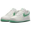 Nike Air Force 1 Low '07 Patent Platinum Tint Stadium Green Sneakers HF4864-094