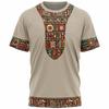 Ethnic Tribal Dashiki 3D Print T-Shirts Streetwear Men Fashion Casual Oversized O-Neck Short Sleeved Tees Tops Size XXS-6XL
