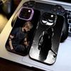 Чехол для телефона Leon Kennedy для iPhone 17,16,15,14,13,12,11 Plus,Pro Max,XS,Цветная серебряная внутренняя крышка
