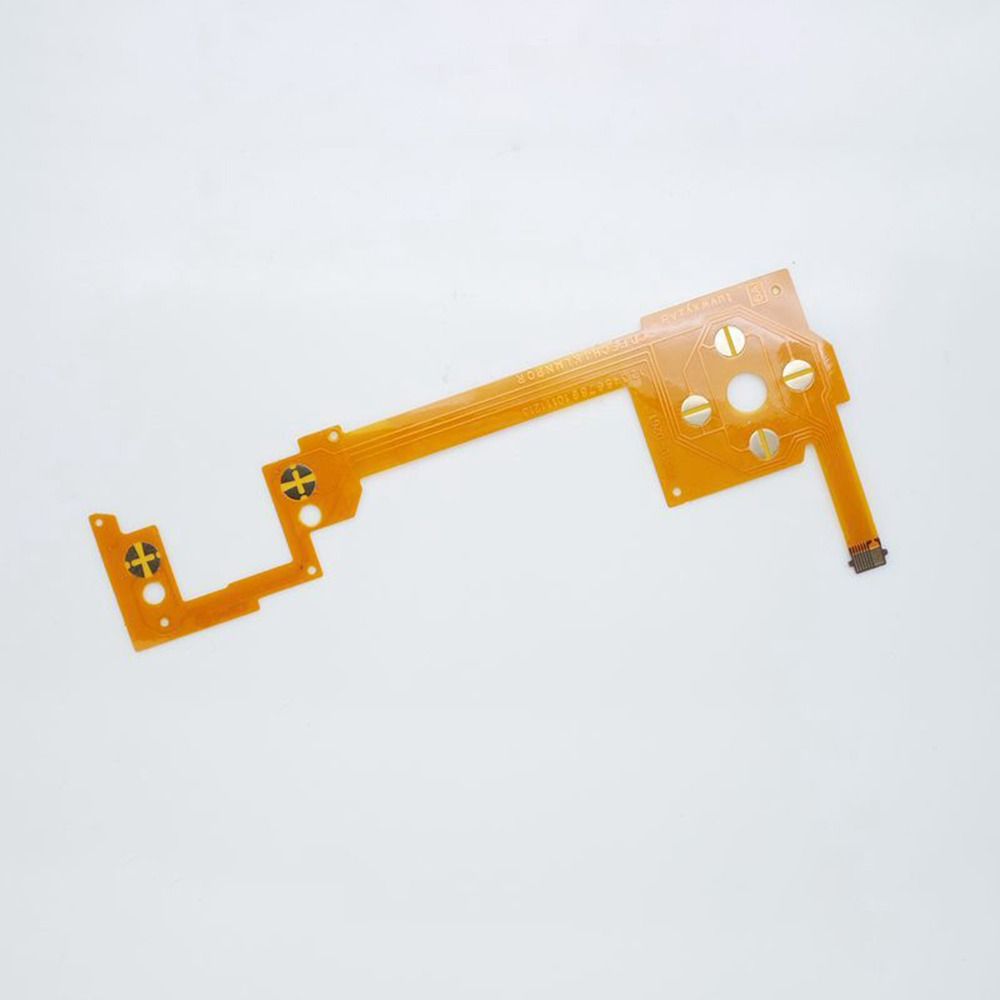 Запасные части для ремонта гибкого кабеля геймпада, замена токопроводящей пленки на материнской плате для Wii U