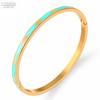 Boho New Enamel Bracelet European Streak Geometric Bracelets &Bangles Women Fashion Charm Pulseras Braided Party Jewelry
