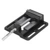 Flat Drill Press Vise American Style Accurate Mini Bench Vise for Home Mechanical Maintenance