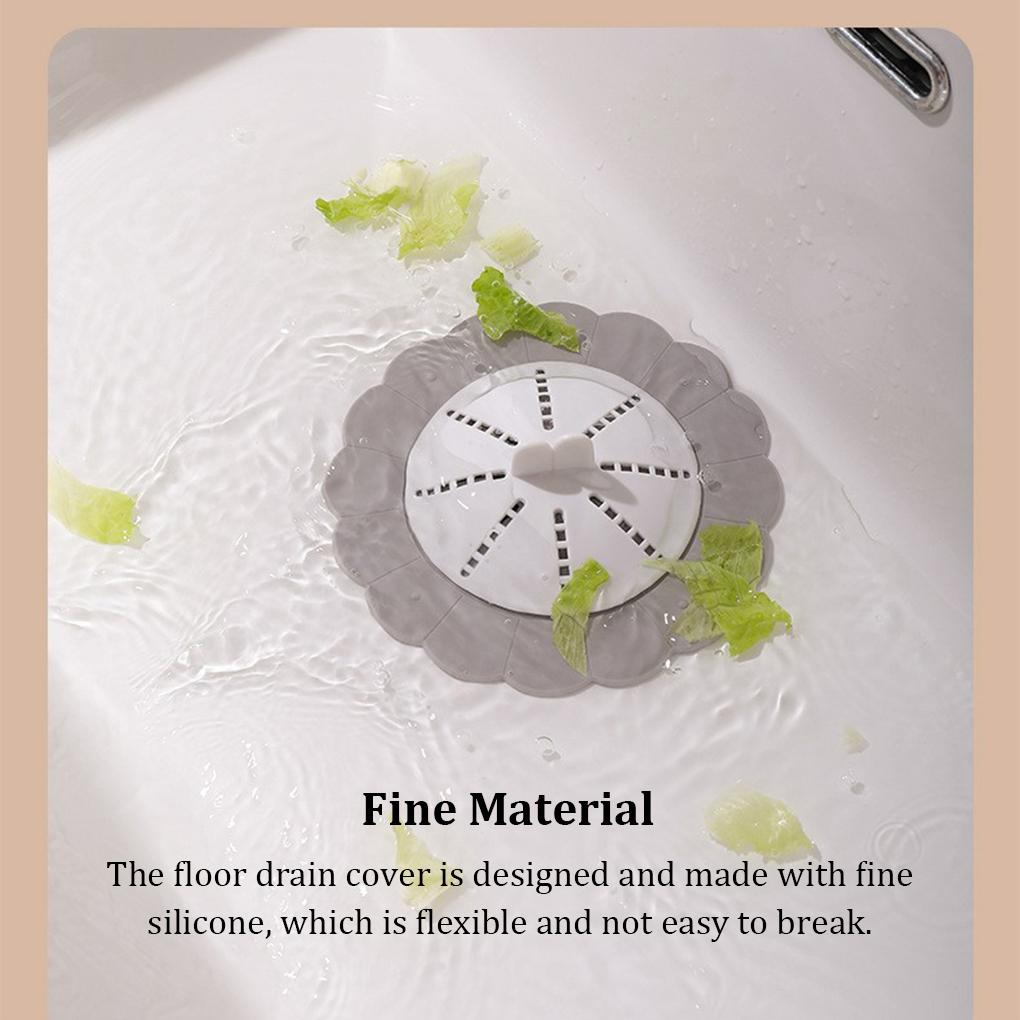 Крышка сливного отверстия для пола Портативная Съемная Дезодорирующая Цветная Раковина Ванная Комната Фильтр для волос Аксессуары для замены