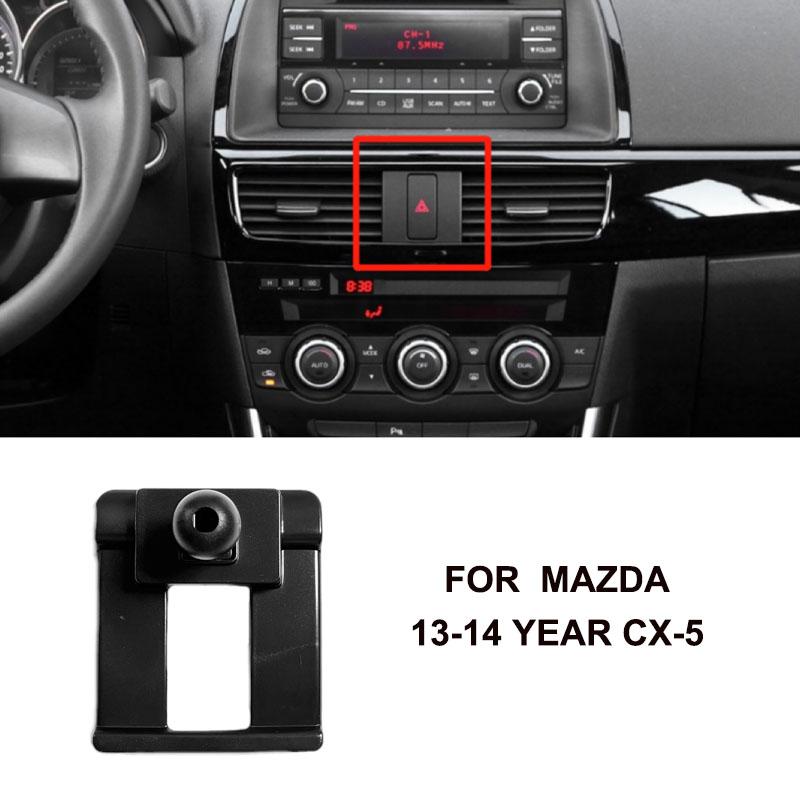 BDP1 For MAZDA 6 ATENZA 2004-2023,  MAZDA 3 AXELA 2006-2023, CX5 2013-2023, Car Special Phone Holder Stand Mounting Bracket