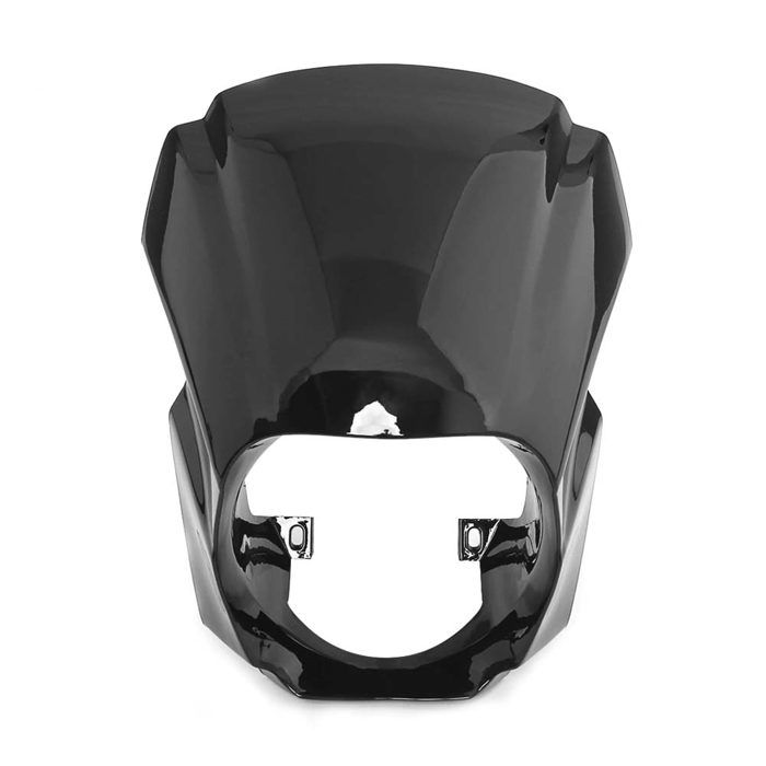 Carenage de phare pour Harley Davidson Breakout / 114 18-25 pare-brise Craftride RM2 noir