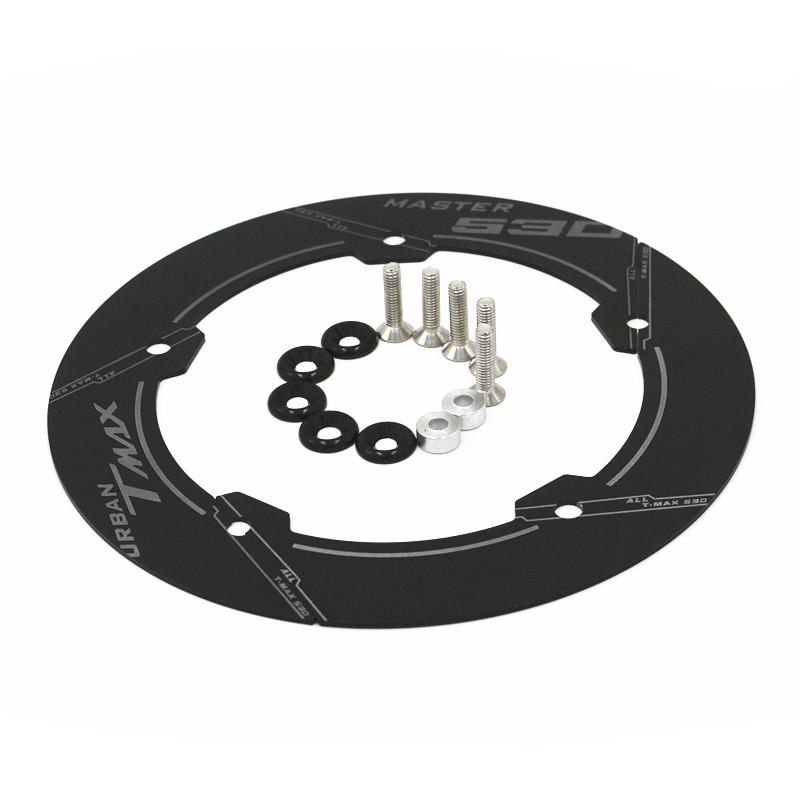 Декоративная крышка мотоцикла, шкив ремня трансмиссии, украшение, крышка колеса для Yamaha TMAX530 2017-TMAX560 T-MAX