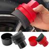 Полировка колес автомобиля Вощение Изогнутая губка для шин Щетка с чехлом Очистка шин Контурная правка Аппликатор Подушечки Автомобильные аксессуары