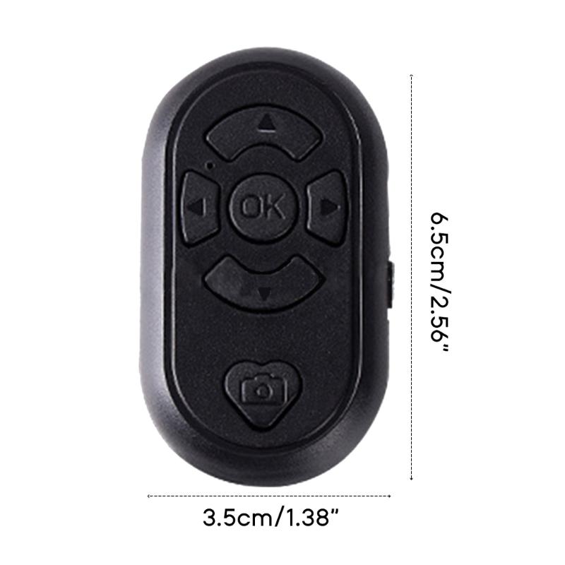 Selfie Shutter Remote Control Camera Shutter Universal Phone Selfie Shutter Wireless Selfie Button Clicker Hands Free