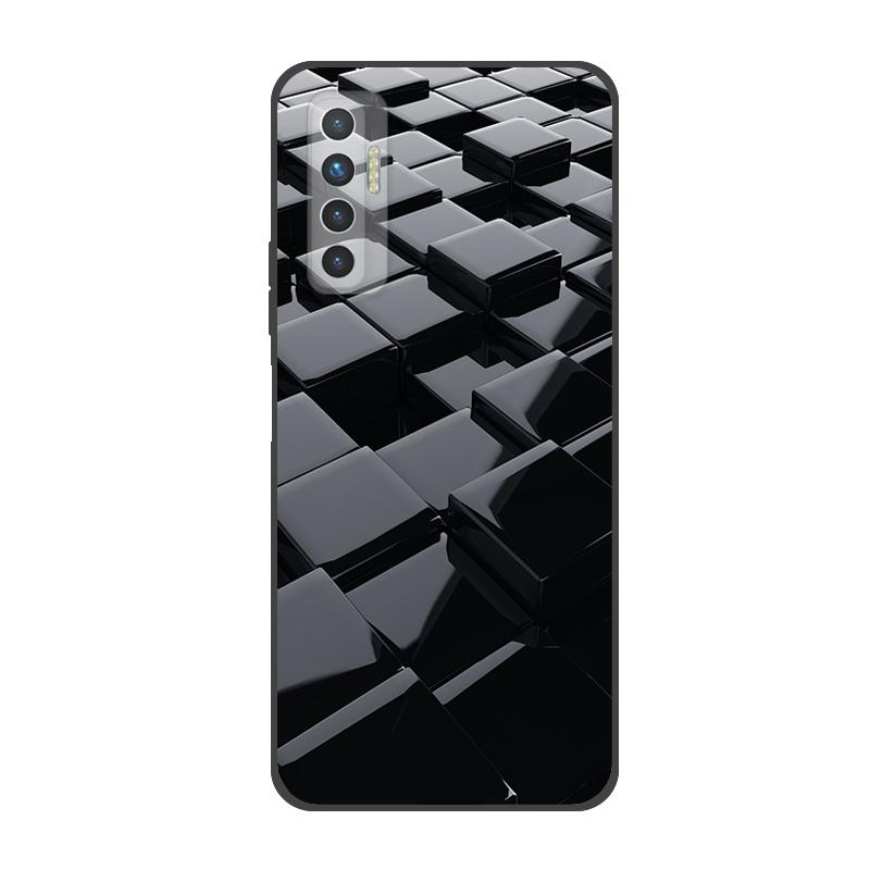 For Tecno Camon 17P Case Soft Silicone For Tecno Camon 17P Casing Painted TPU Back Cover