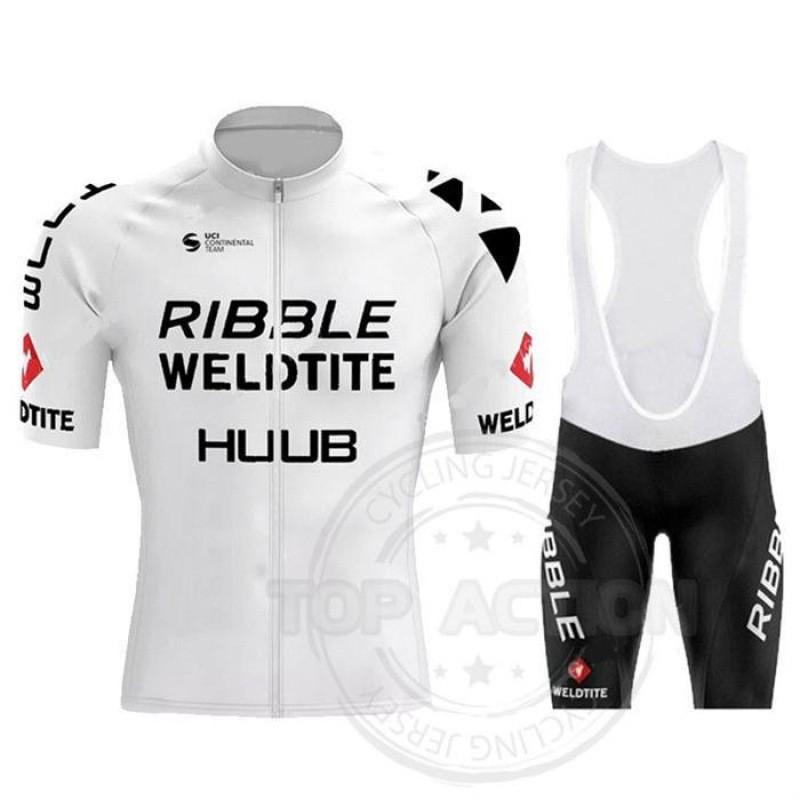 Team Riding Suit Road Breathable Mountain Quick-drying Outdoor Bicycle Short-sleeved Set