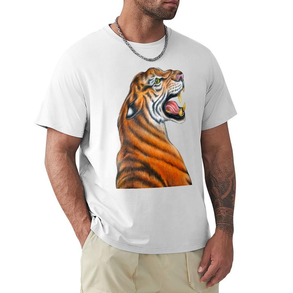 Roaring Tiger TShirt Ultra Soft Breathable Tee Top