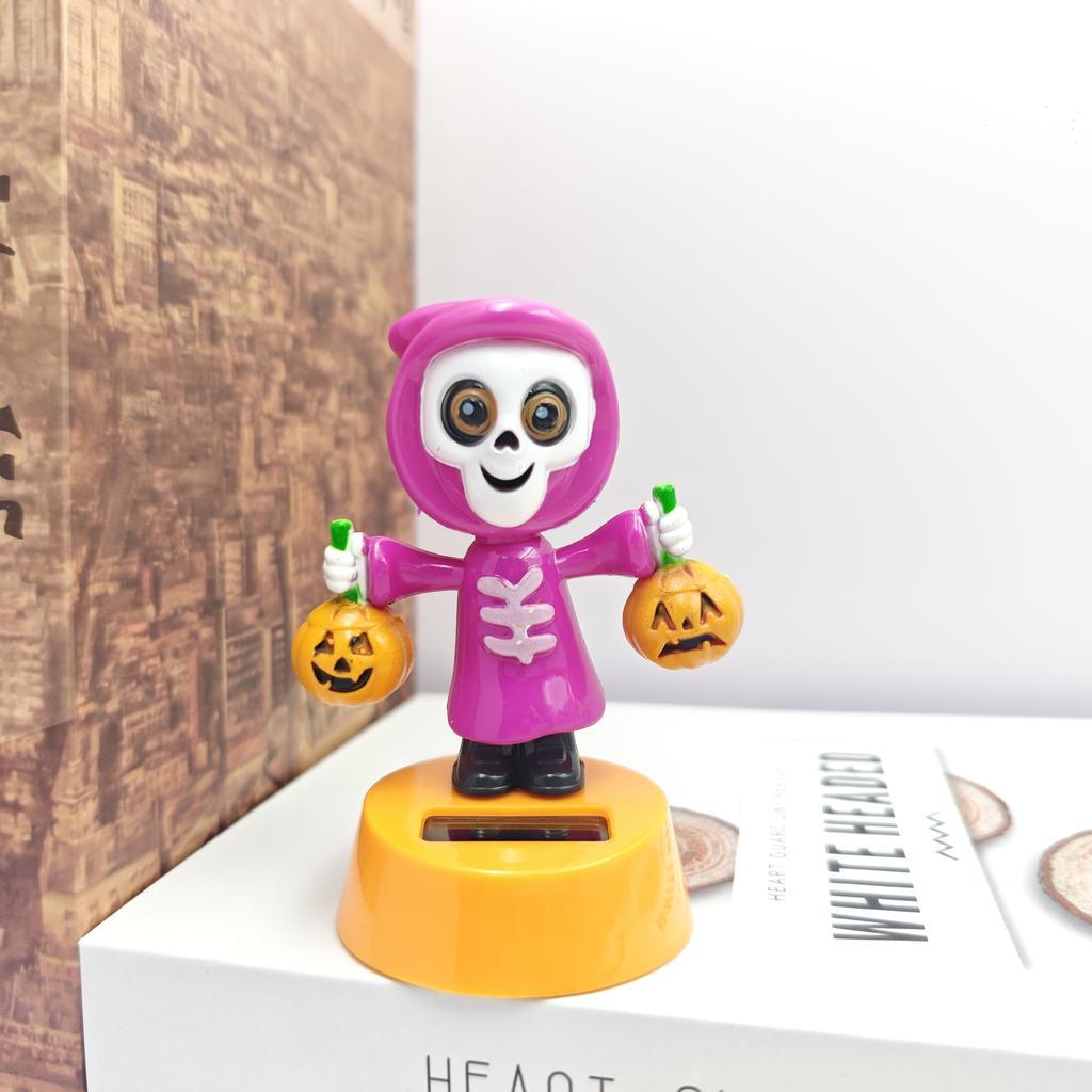 New Halloween Car Ornaments Skull Car Interior Decoration Halloween Gifts Home Decoration Ornaments