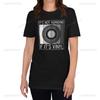 Vinyl Record Cotton T Shirt Its Not Hoarding If Its Vinyl Funny DJ Gift Record Collectors Tops Tee Unisex Aesthetic Streetwear