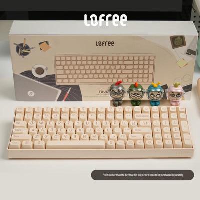 LOFREE OE903 100-клавишная механическая клавиатура с тремя режимами подключения и возможностью горячей замены