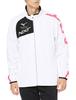 Training Wear Breath Thermo Warmer Jacket Moisture Absorption Heat Generating Windproof Water Repellent 32JE2740 White X Black M N-XT