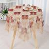 European-Style Embroidered Tablecloth Lace Hollow Water-Soluble Table Cloth Fabric Decoration Tea Table Tablecloth Bedside Cover
