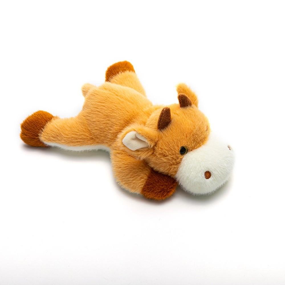 Deer Plush Animal Doll Monkey Cartoon Plush Doll Comfort Stuffed Animal Toy Table Companion