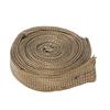 Heat Shield Sleeve Fuel Line Heat Shield Roll 3 Meter Flexible Cable Sleeve Hose Protector High Temp