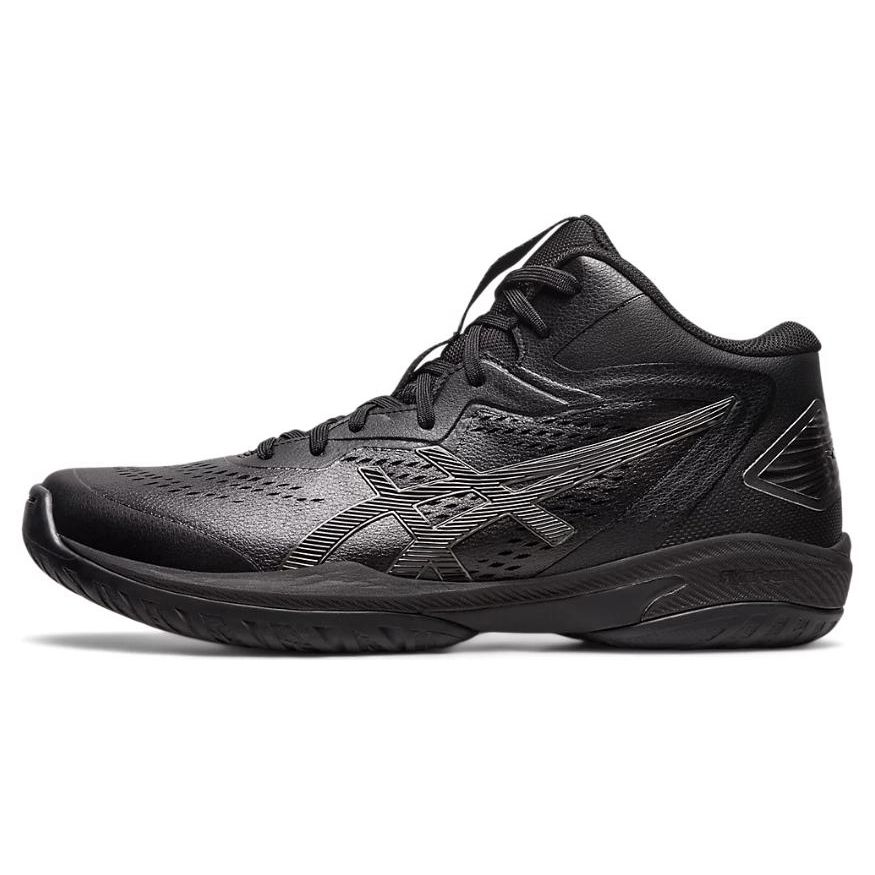 Asics Gelhoop V15 Black Gunmetal Unisex Sneakers 1063A063-001